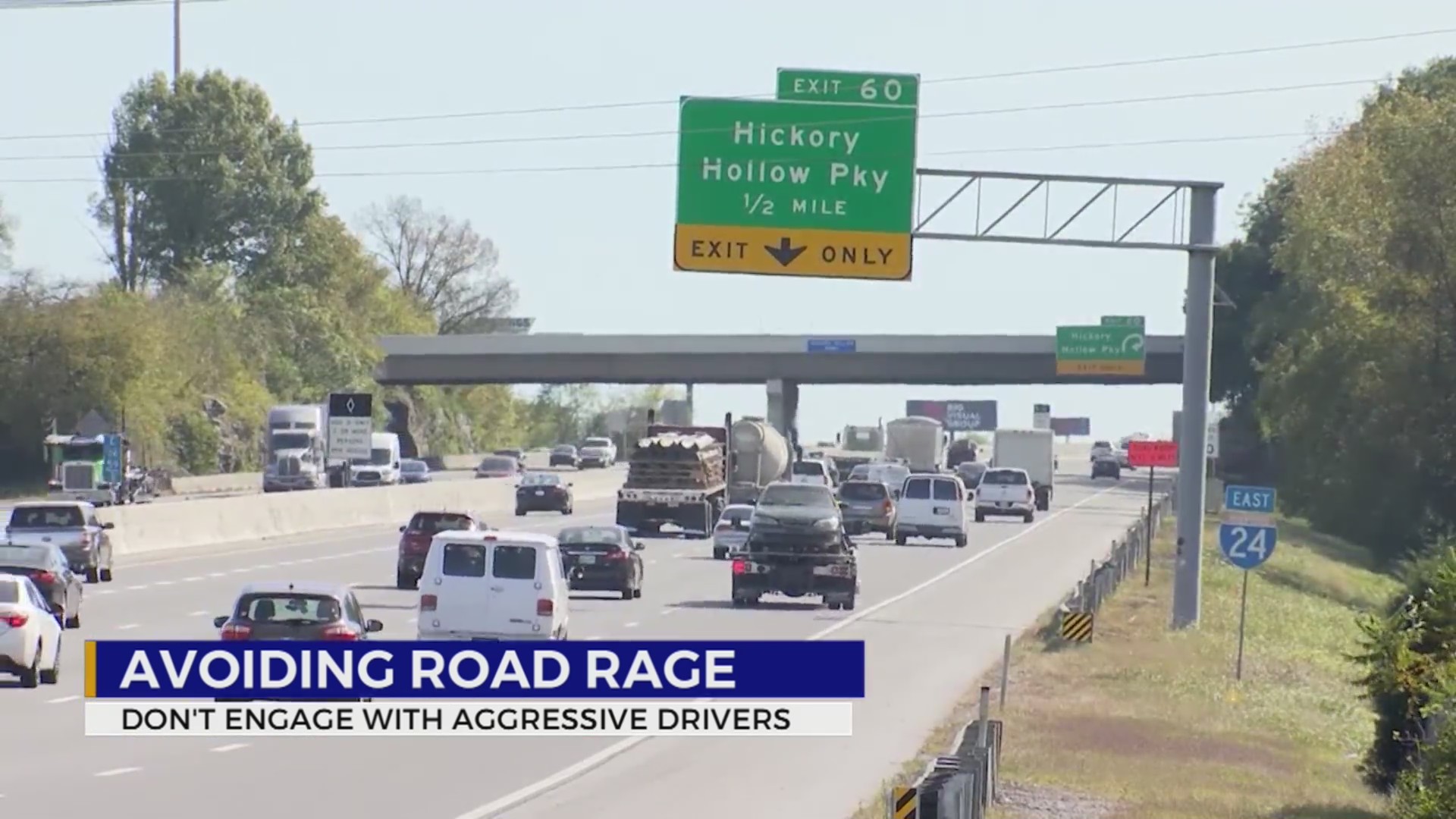 Avoiding road rage – WKRN News 2