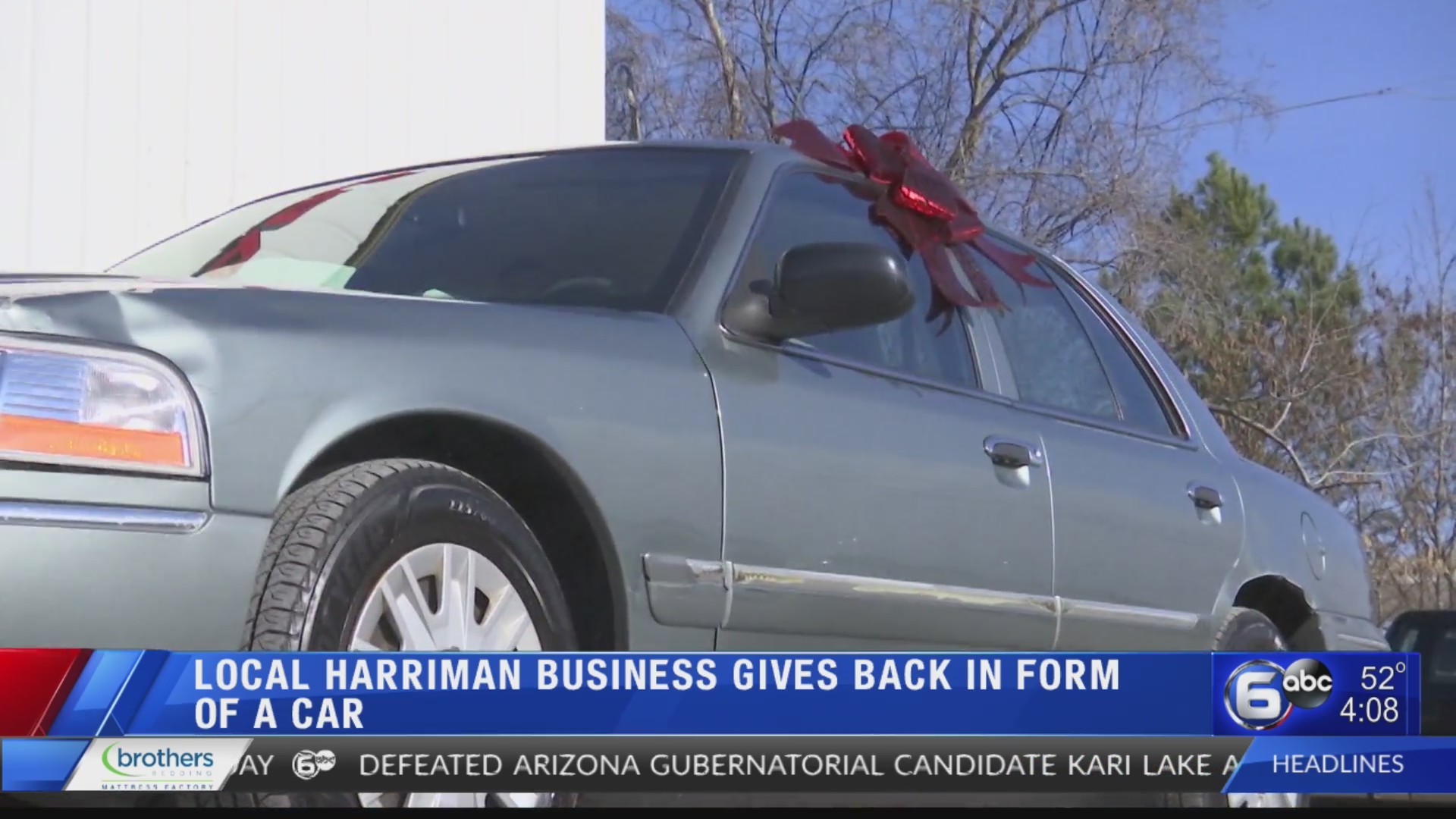 Harriman dealership gifts teacher a free car WATE 6 On Your Side