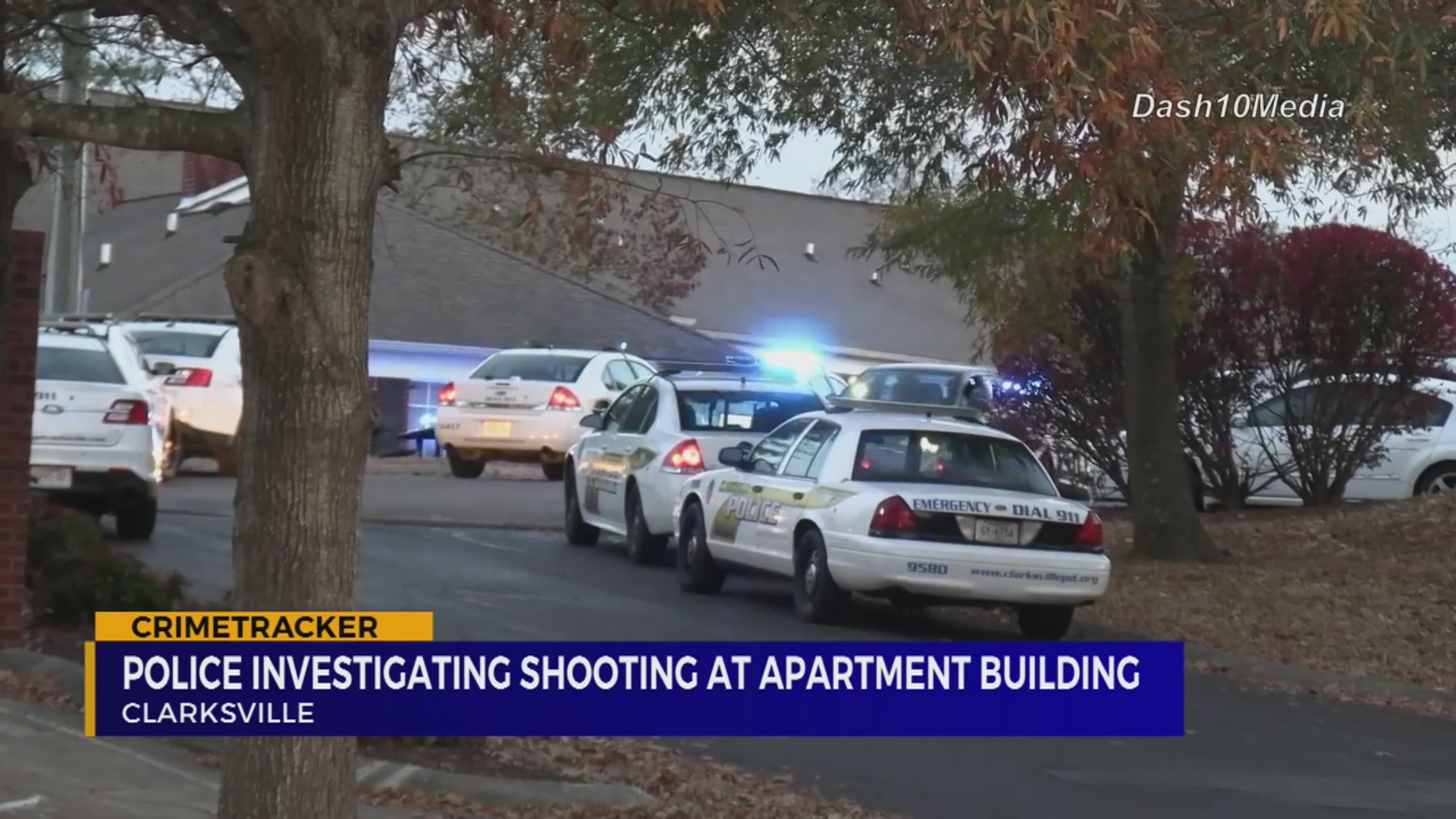 Officers respond to shooting at Clarksville apartment complex – WKRN News 2