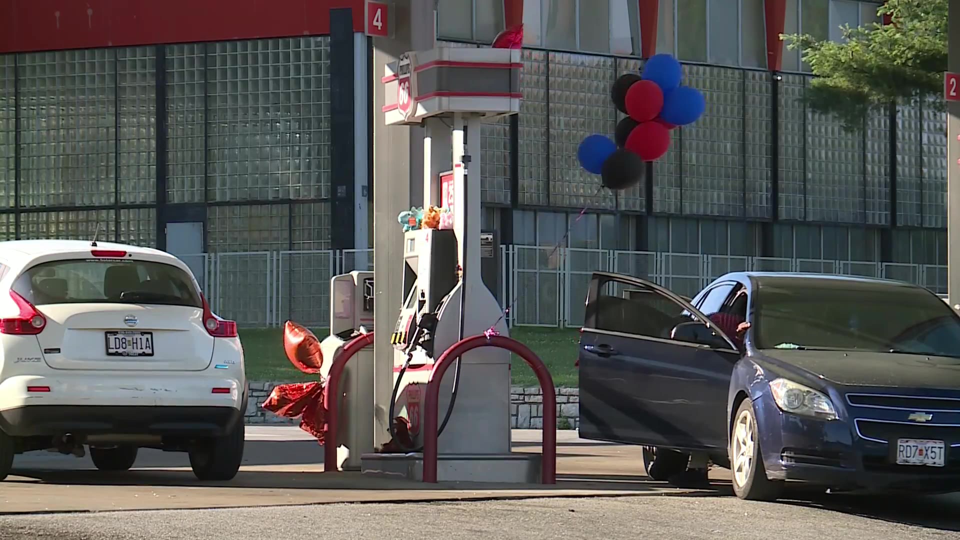 Loved ones grieve innocent bystander shot, killed outside St. Louis gas ...