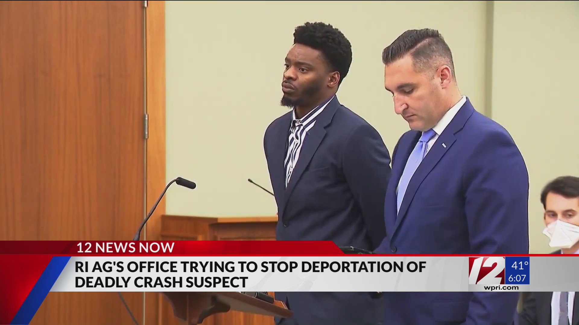 Medical transport driver charged in deadly crash facing deportation ...