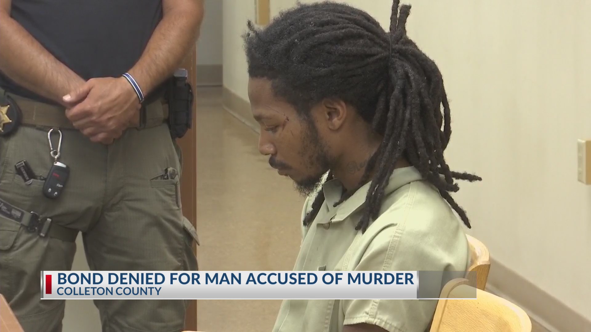 Bond denied for man accused in Colleton County murder, fire – WCBD News 2