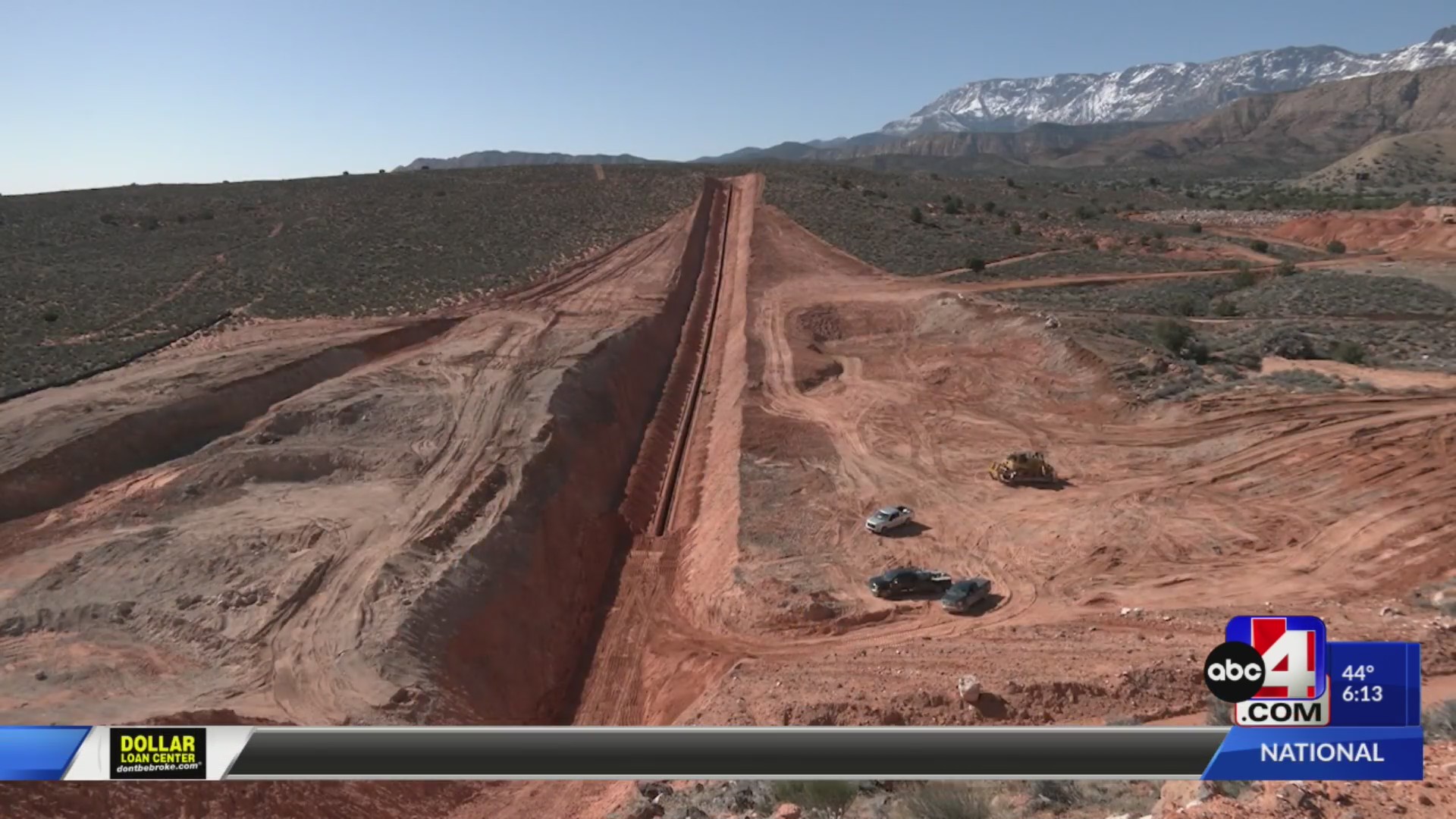 Toquer A look at the progress on the new Toquer Reservoir – ABC4 Utah