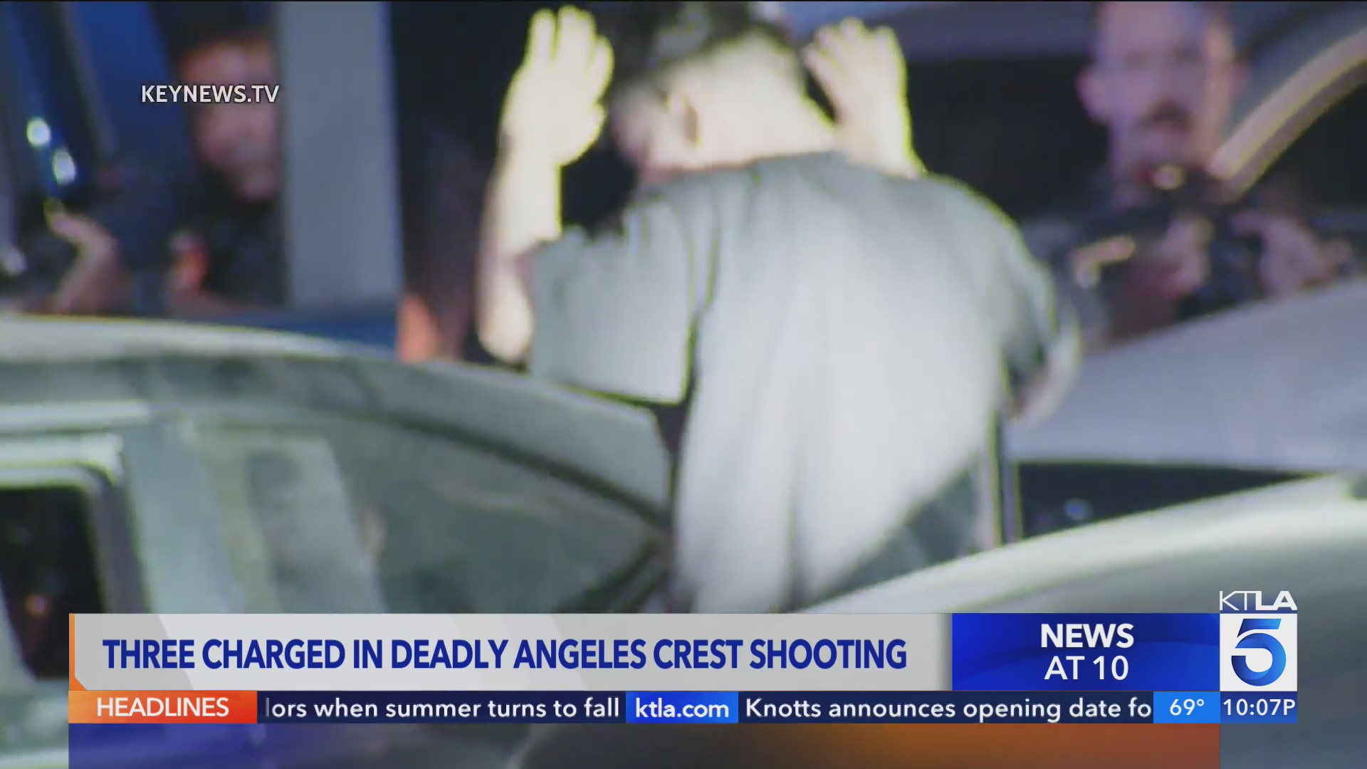3 charged with murder, robbery of 32-year-old man in Pasadena – KTLA