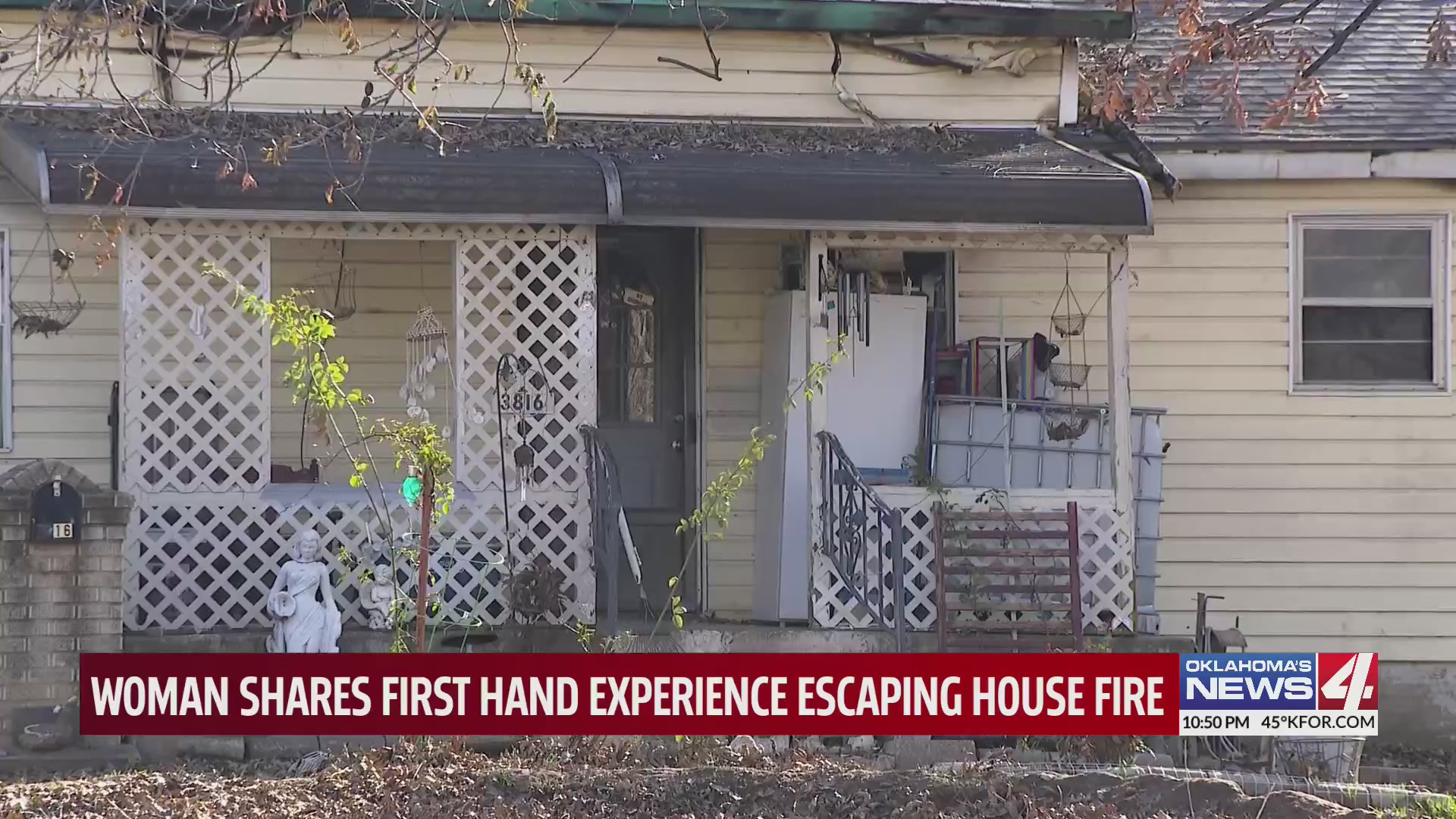Oklahoma City family loses decades of memories in house fire – KFOR.com ...