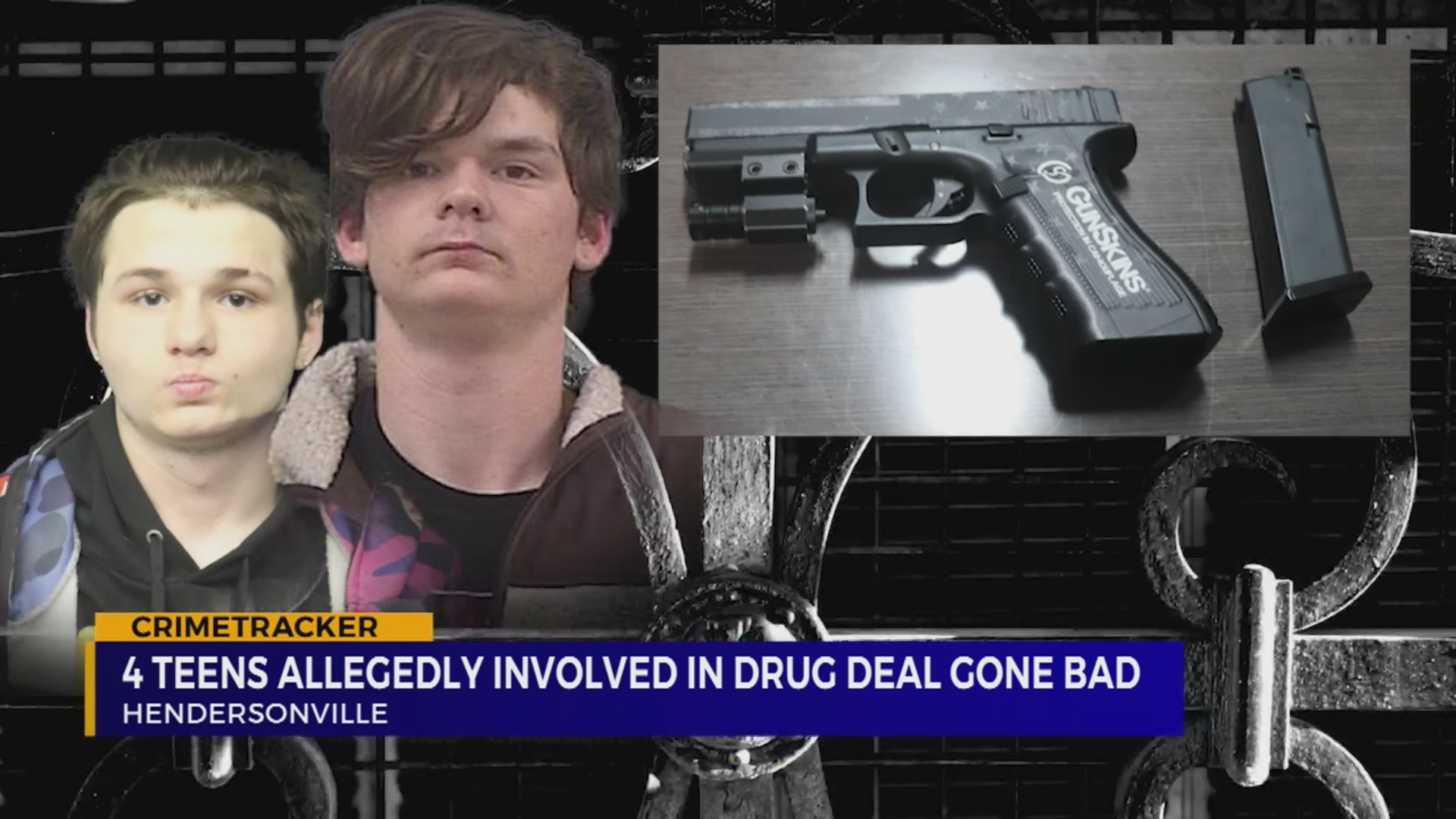 4 teens allegedly involved in drug deal gone wrong – WKRN News 2