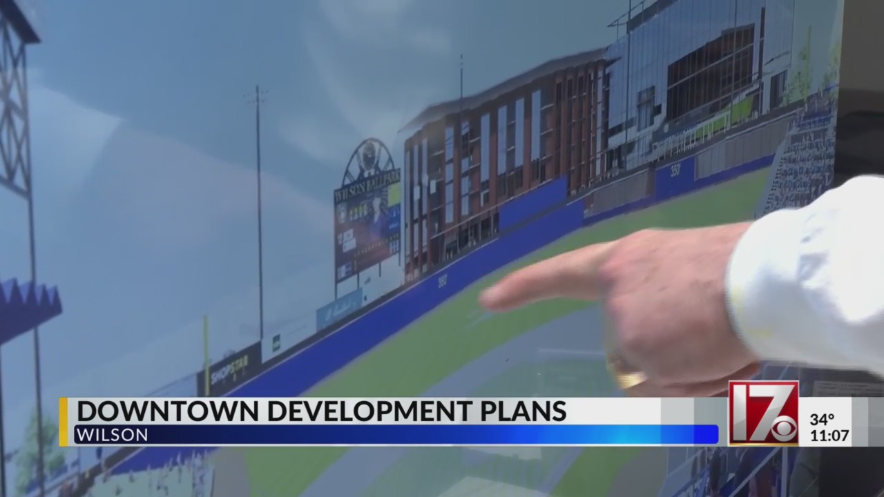 Downtown development plans moving forward in Wilson – CBS17.com