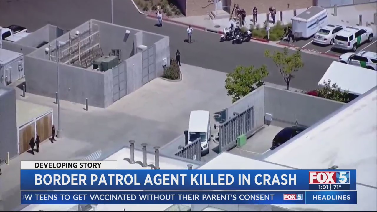 Border Patrol Agent Killed in Deadly Crash – FOX 5 San Diego & KUSI News