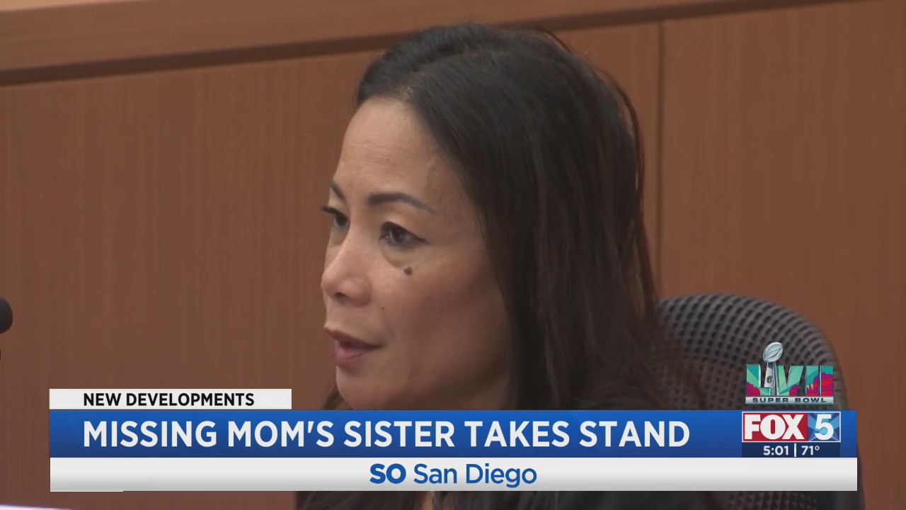 Missing Mom’s Sister Takes Stand – FOX 5 San Diego & KUSI News