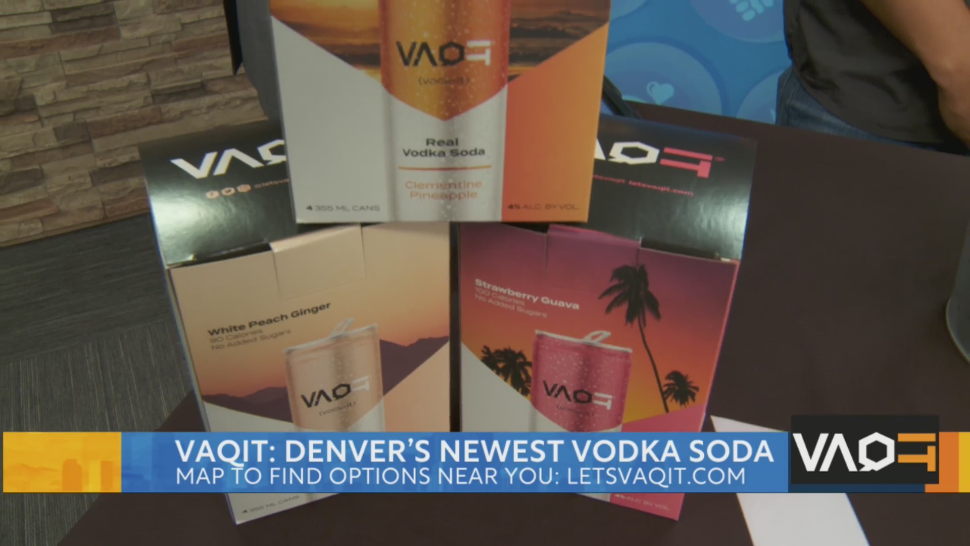 Vaqit Denver’s Newest Vodka Soda FOX31 Denver