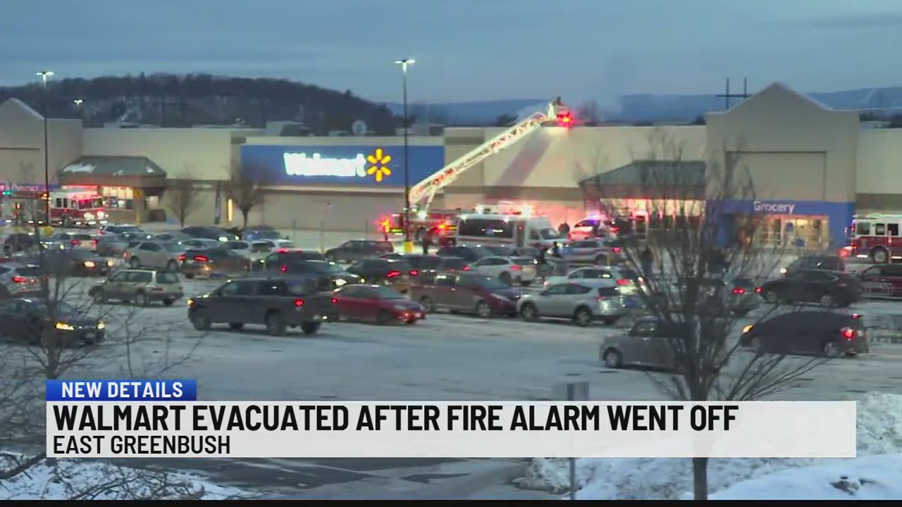 East Greenbush Walmart evacuated after fire alarm went off NEWS10 ABC