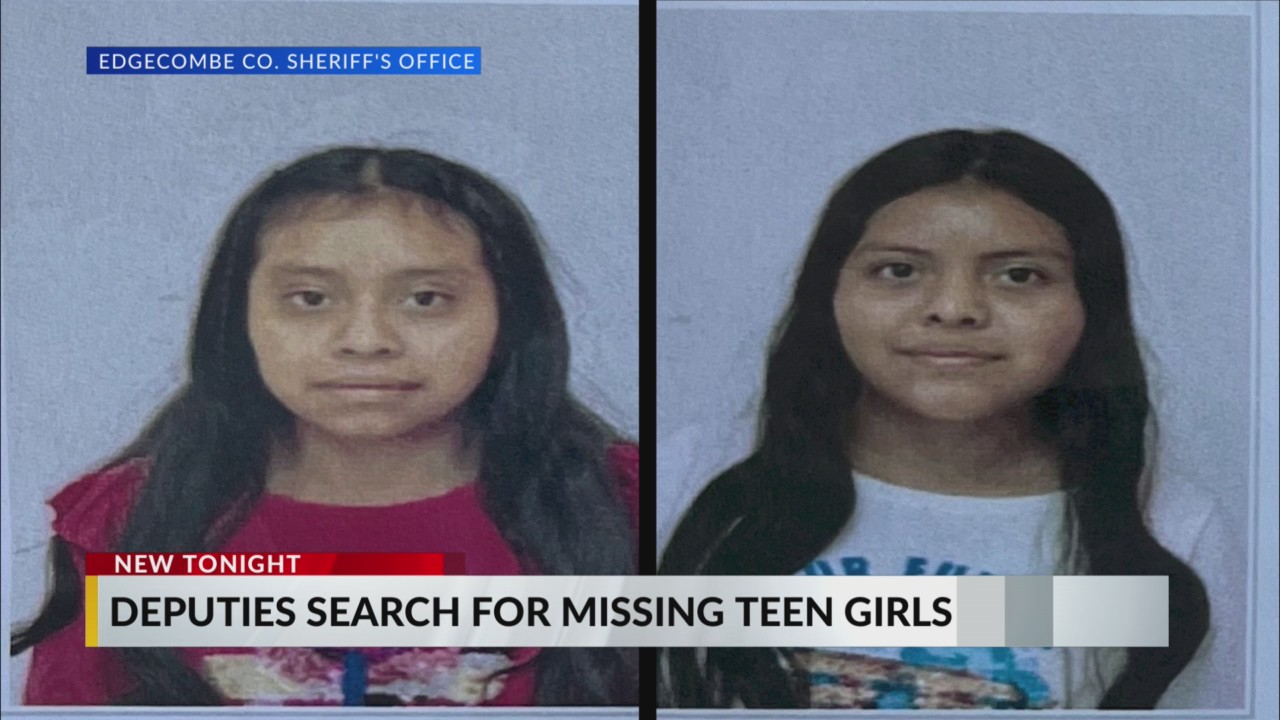 Deputies seek help in finding 2 missing Edgecombe County teen girls ...