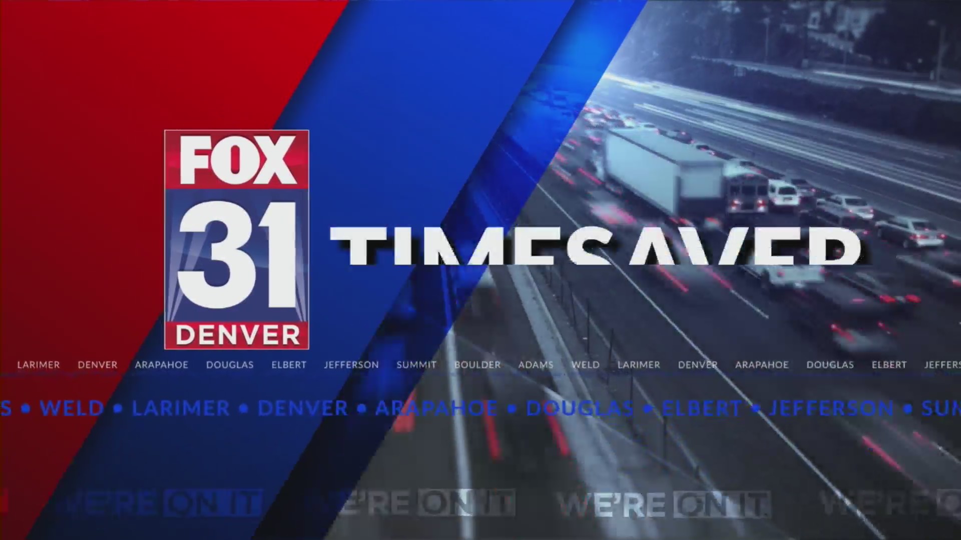 Portion of I-25 closed near Mead due to crash – FOX31 Denver