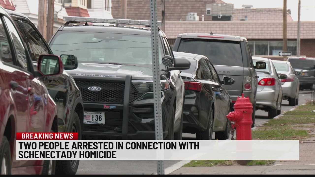 Two people arrested in connection with Schenectady homicide – NEWS10 ABC
