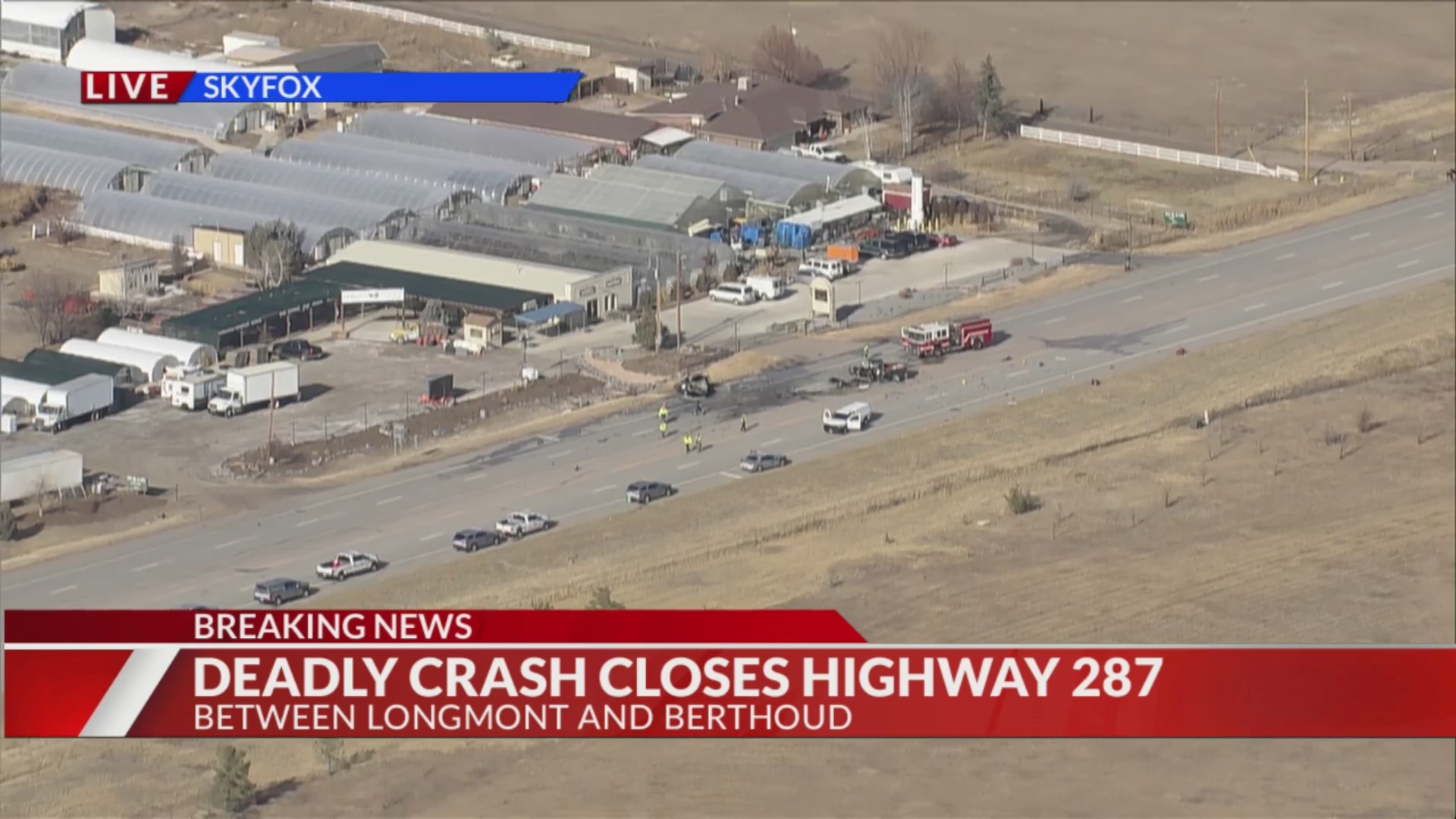 2 people killed in crashes on Highway 287 – FOX31 Denver