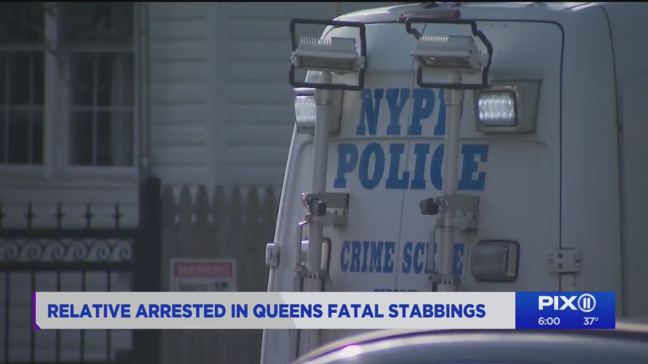 Suspect arrested in stabbing deaths of 3 women in Queens: NYPD – PIX11