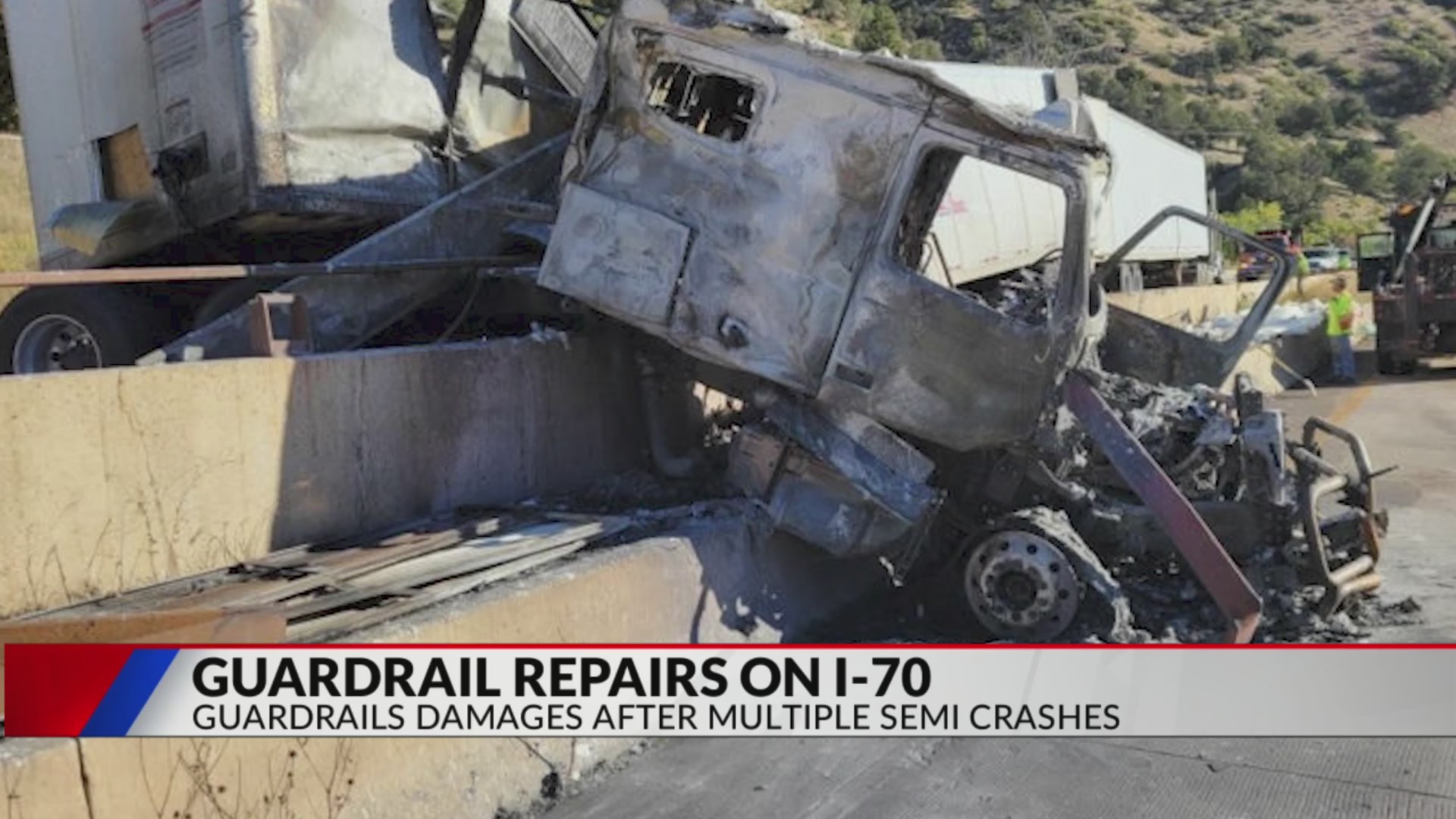 CDOT to repair guardrail on I-70 in Glenwood Canyon – FOX31 Denver