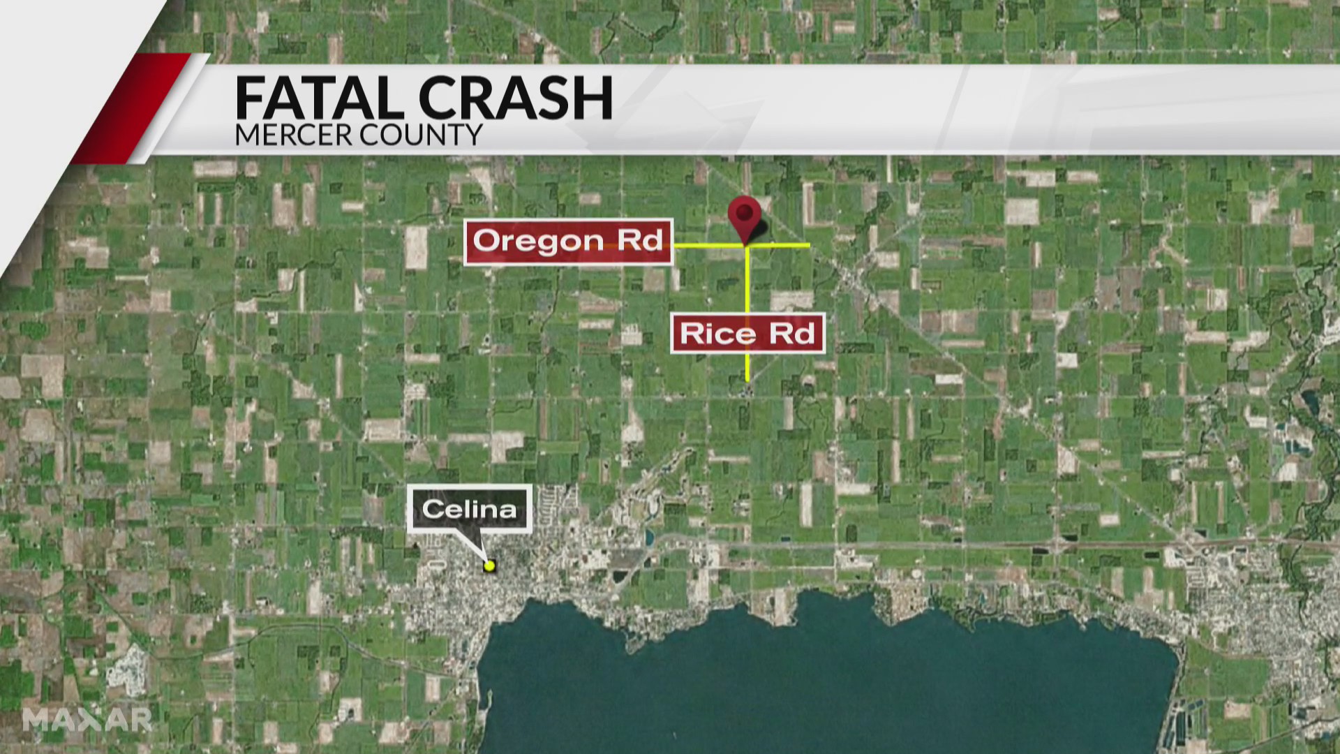 Celina woman dead after Center Township crash