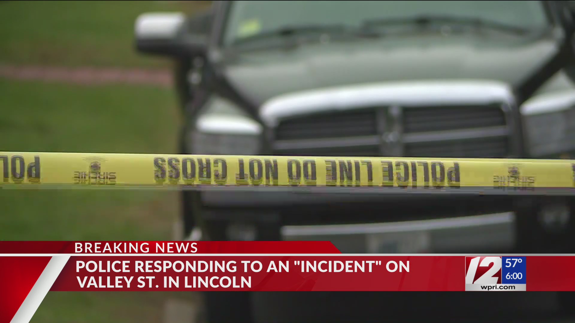 Suspect in custody after brief standoff in Lincoln