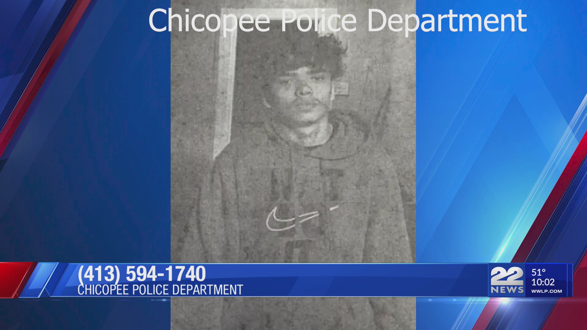 Chicopee police asking for public’s help in locating missing person – WWLP