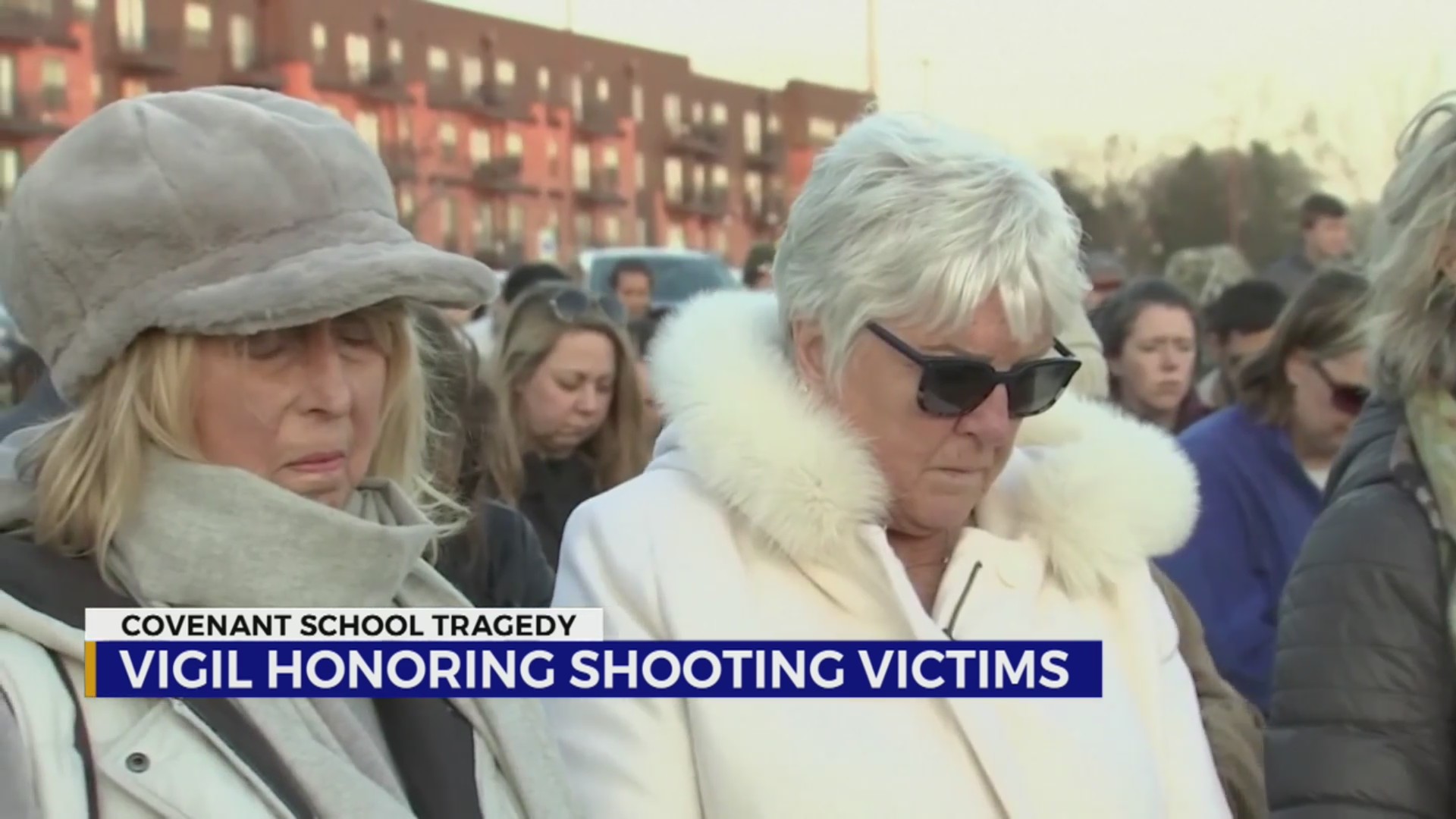 Downtown Nashville vigil to honor Covenant School shooting victims