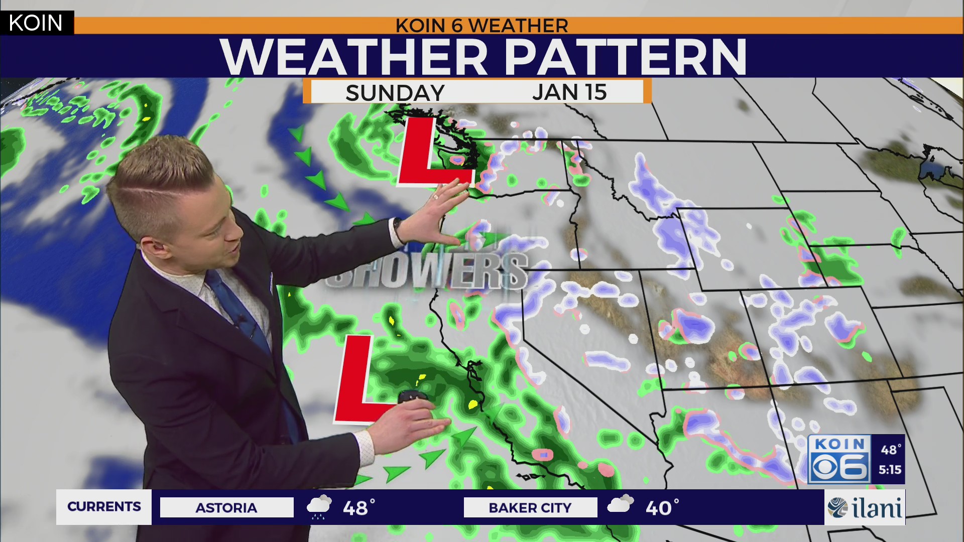 KOIN 6 Weather Drier skies possible this week in Portland