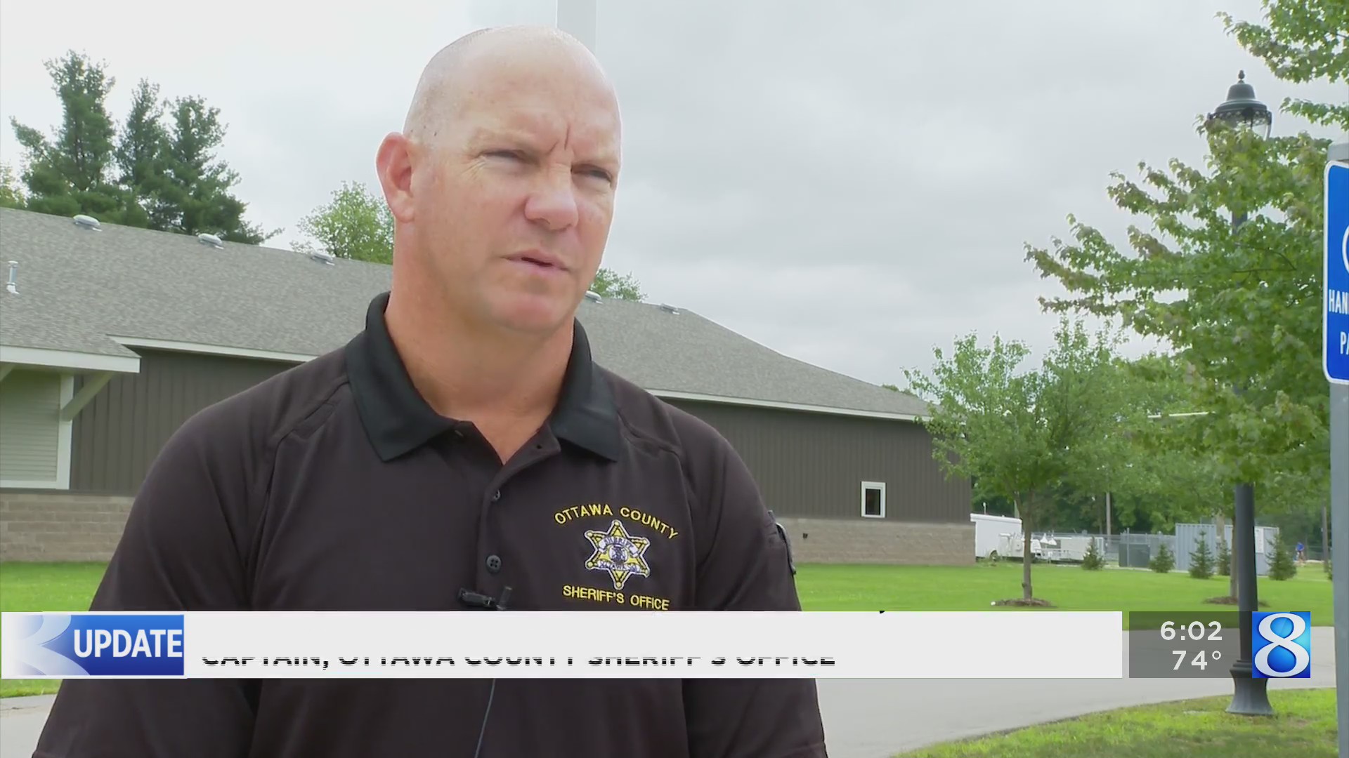 Man dead after Allendale Twp standoff; hostage safe