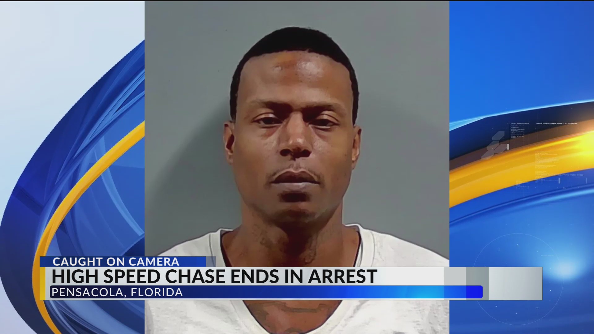 Man arrested after high-speed chase in Pensacola – WKRG News 5