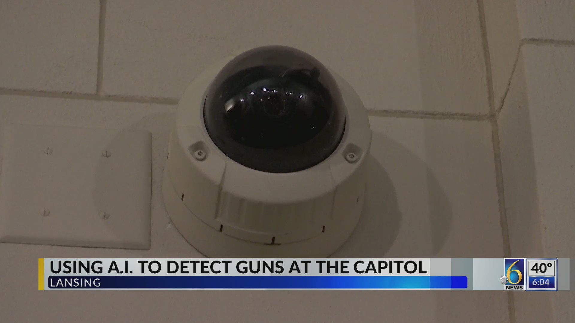 Using A.I. to detect guns at Michigan Capitol – WLNS 6 News