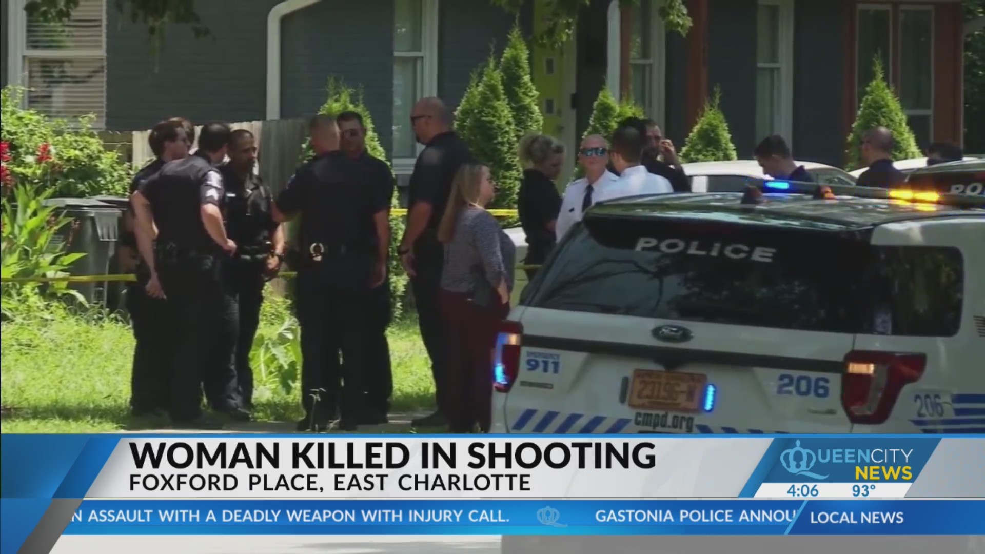 Woman killed in E Charlotte, ‘person of interest’ ID’d – Queen City News