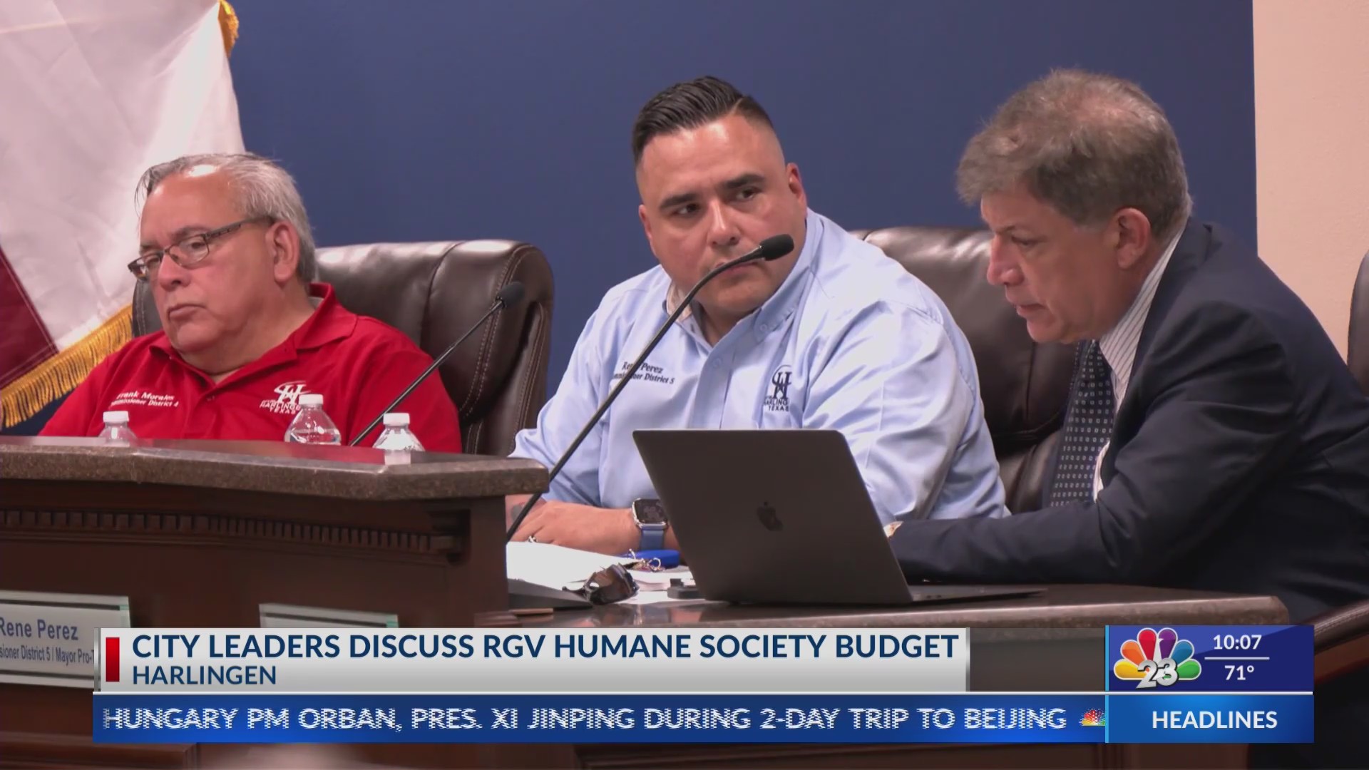 Harlingen leaders discuss animal shelter budget KVEOTV