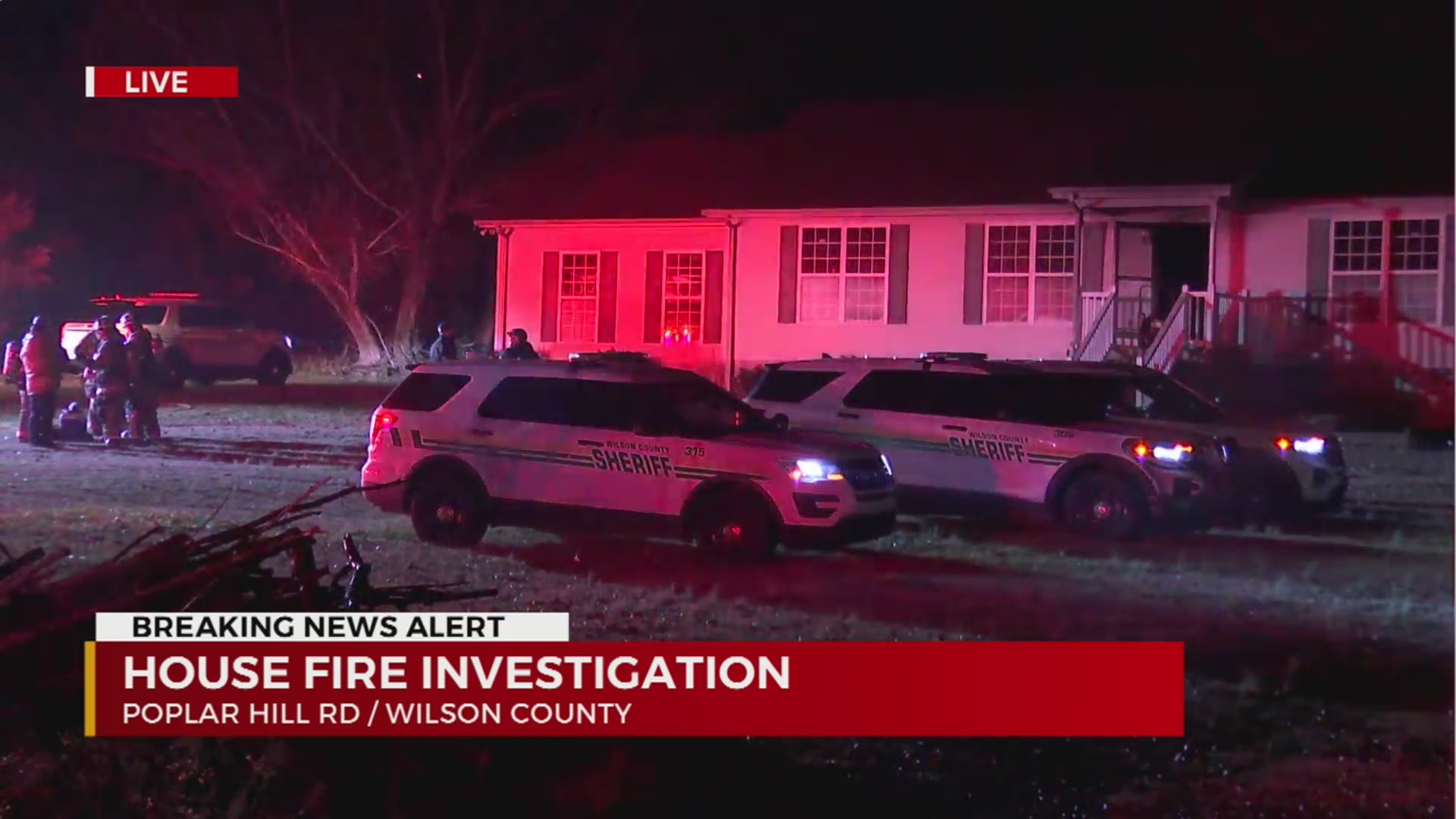 Fire investigation in Wilson County – WKRN News 2