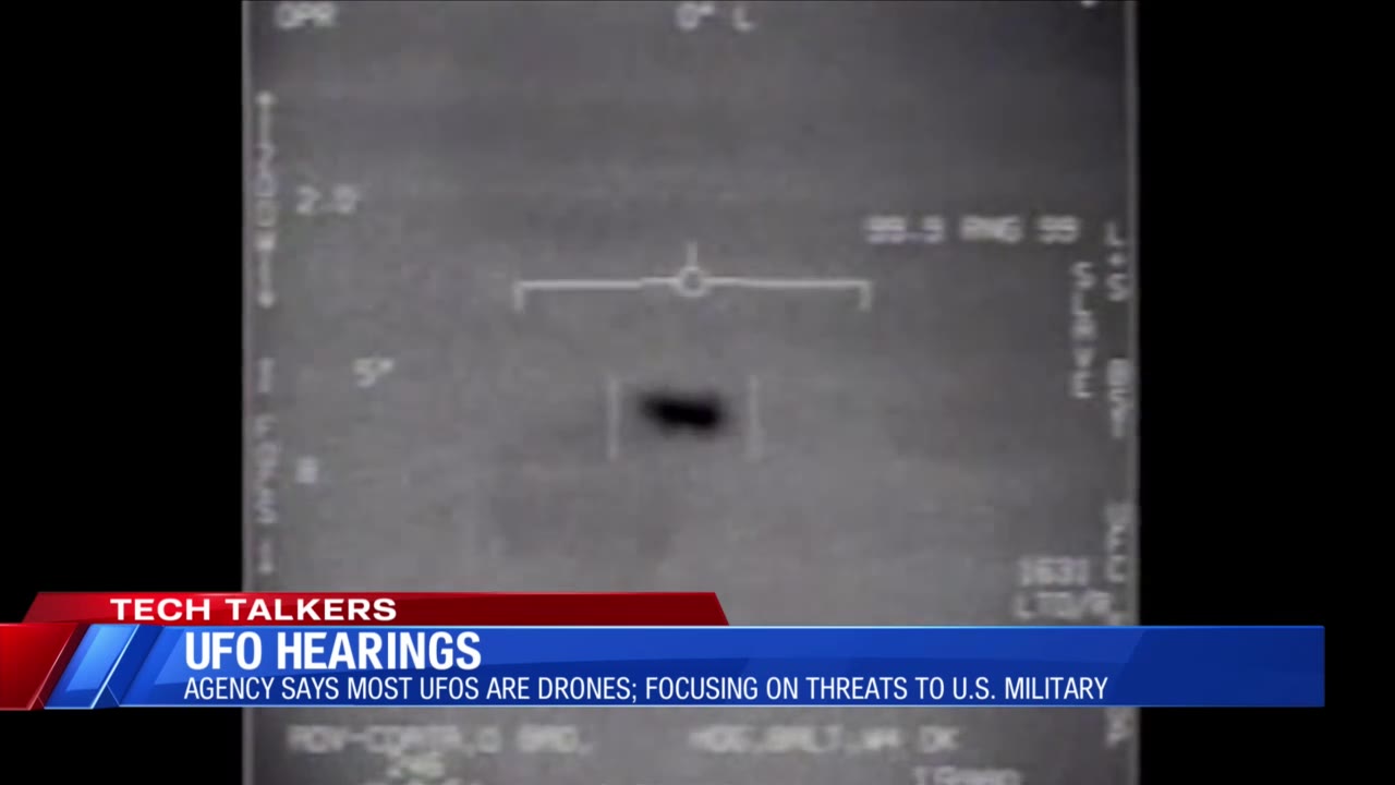 Agency says most UFOs are drones; Focusing on threats to US Military