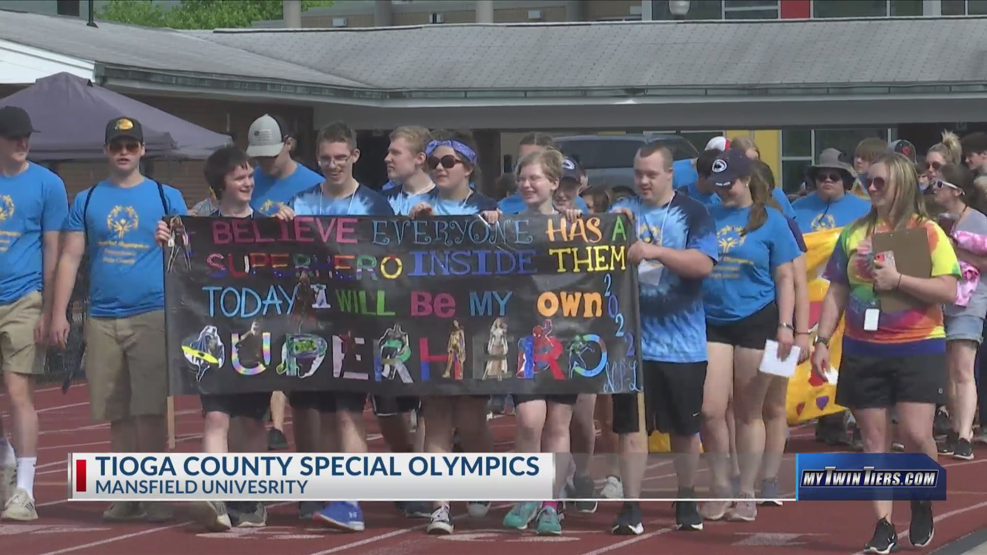 Tioga County Special Olympics hosts track & field event at Mansfield ...