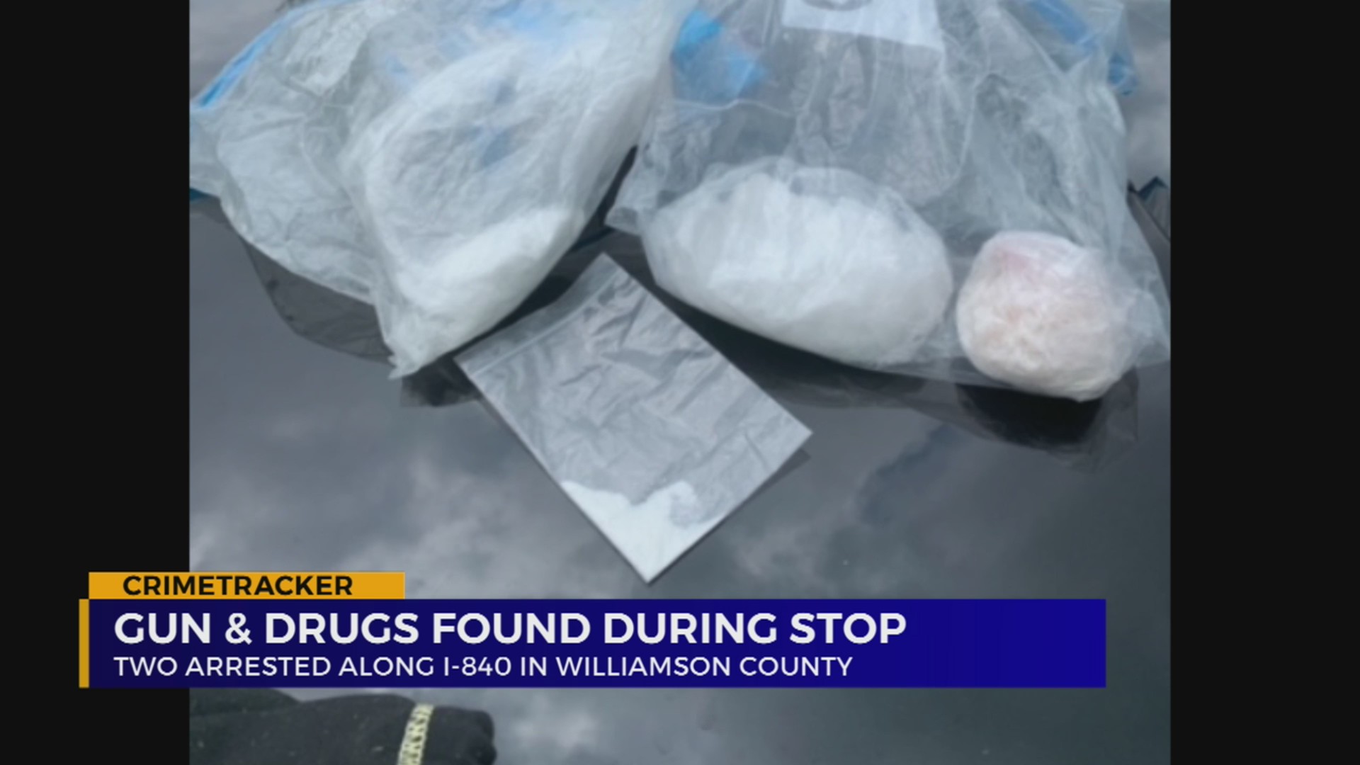 Traffic stop leads to drug bust for THP – WKRN News 2