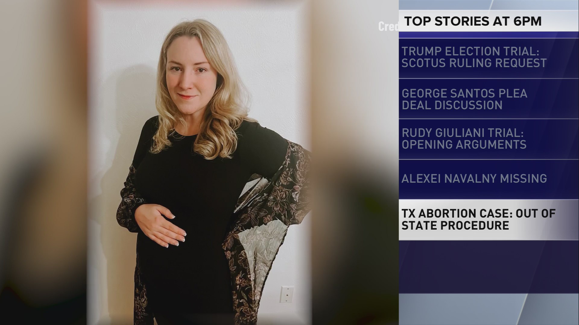 Texas woman who sought court permission for abortion leaves state for ...