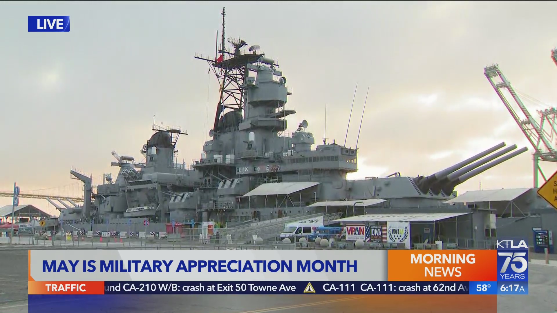 USMC Lt. Col. Frank E. Petersen – KTLA