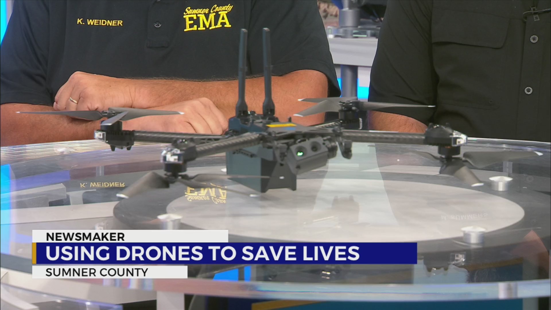 Newsmaker: Sumner County first responders using drones to save lives ...
