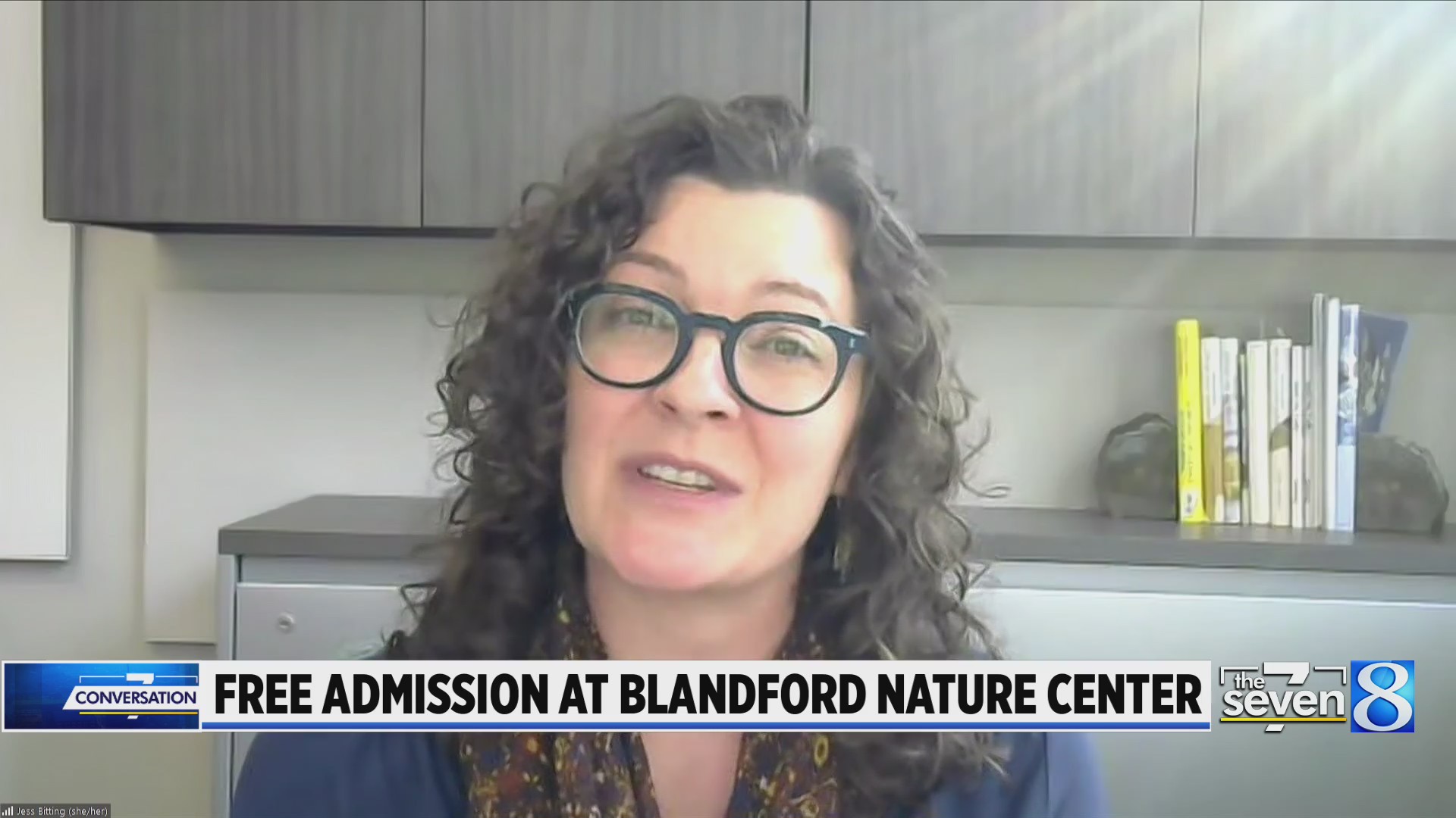 Free admission at Blandford Nature Center all November