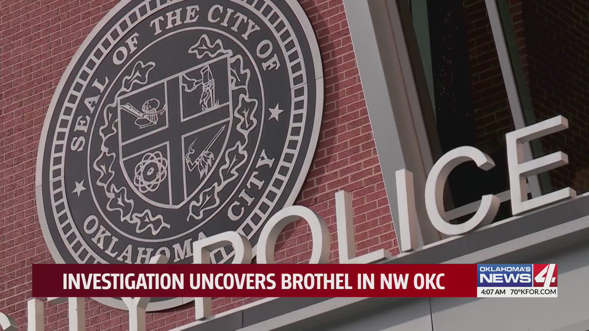 Suspect arrested in human trafficking operation – KFOR.com Oklahoma City