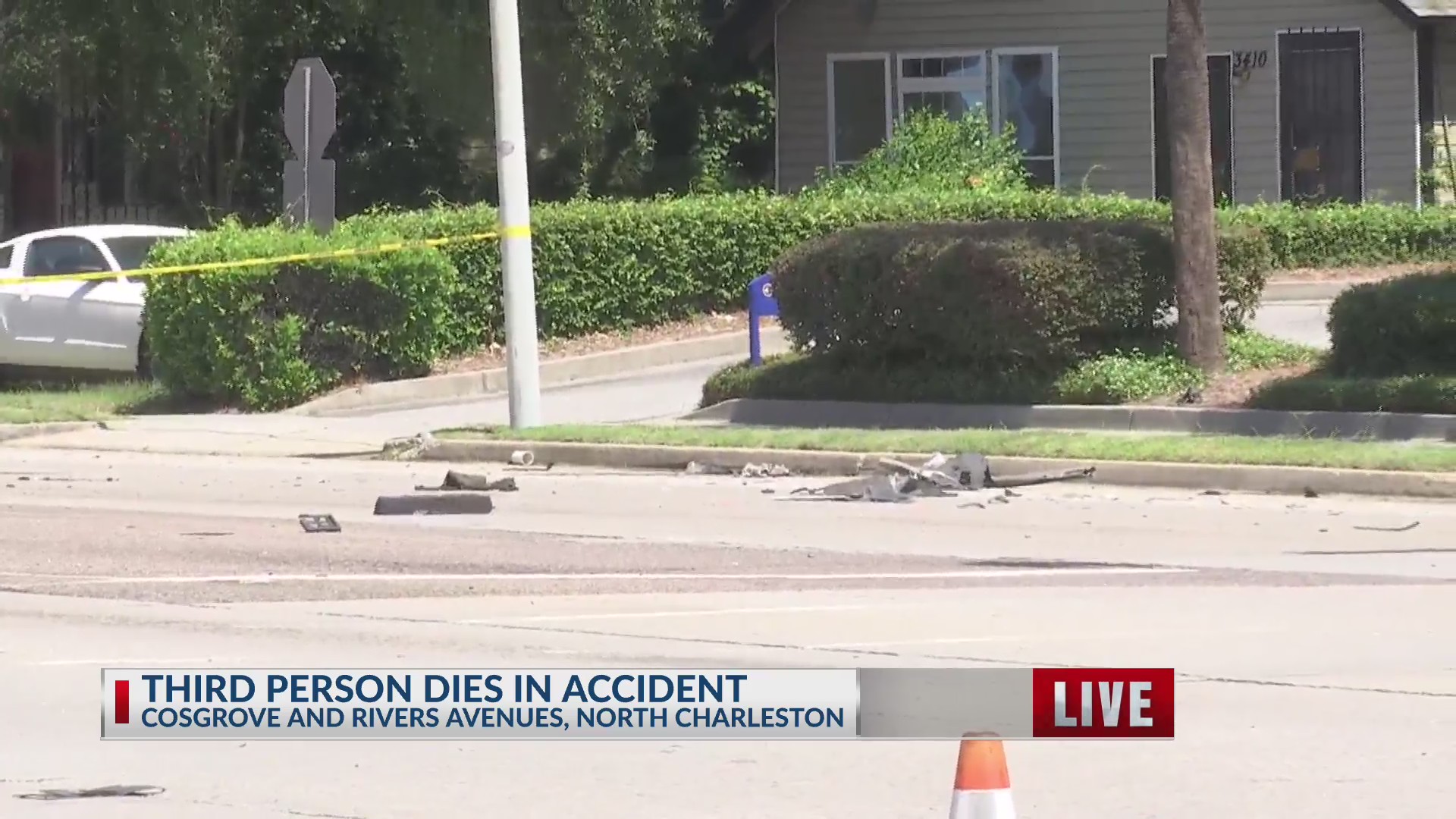 Three killed in multi-vehicle crash in North Charleston – WCBD News 2