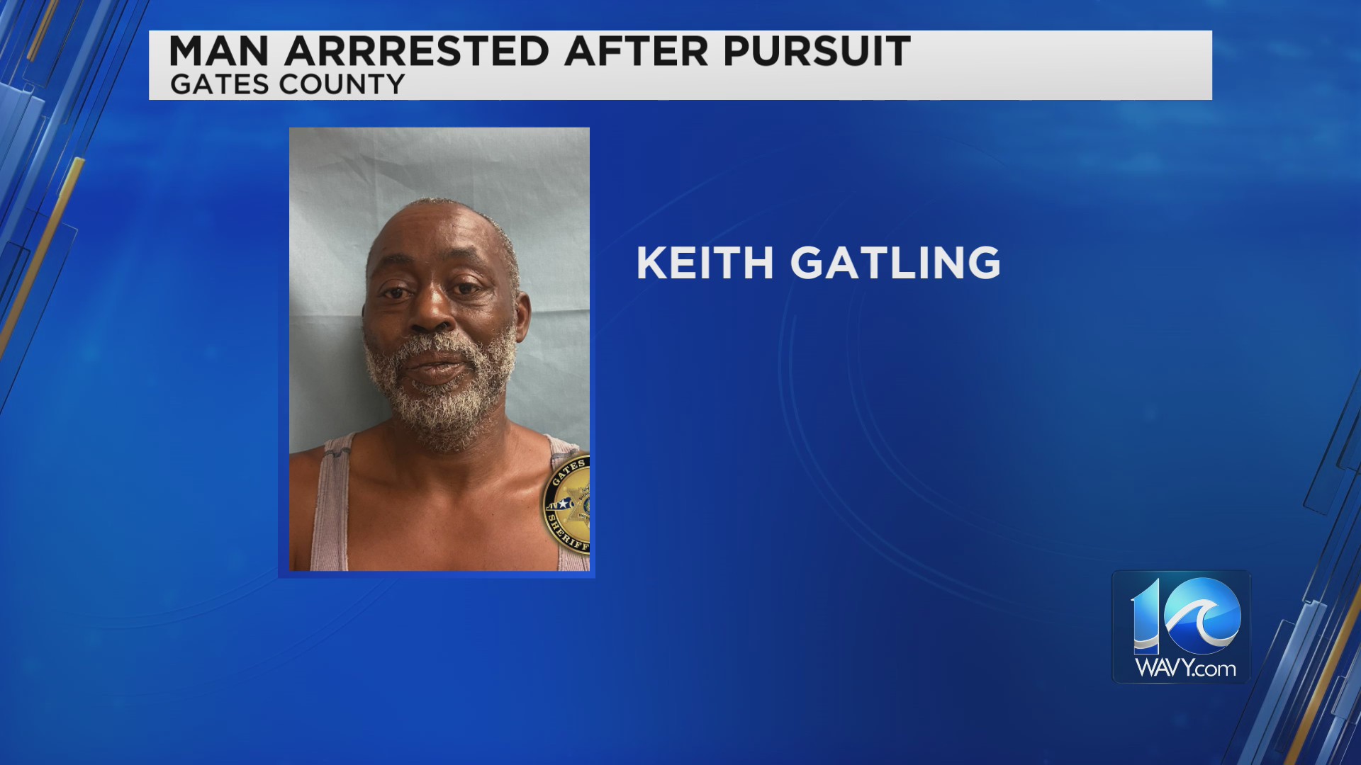 Man arrested after highspeed pursuit in Gates, sheriff’s office says