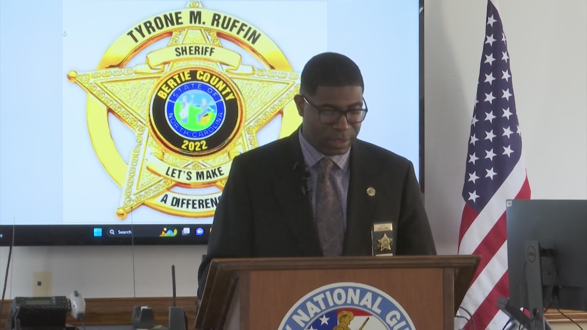 Bertie County Sheriff addresses the public after fourth homicide – WNCT
