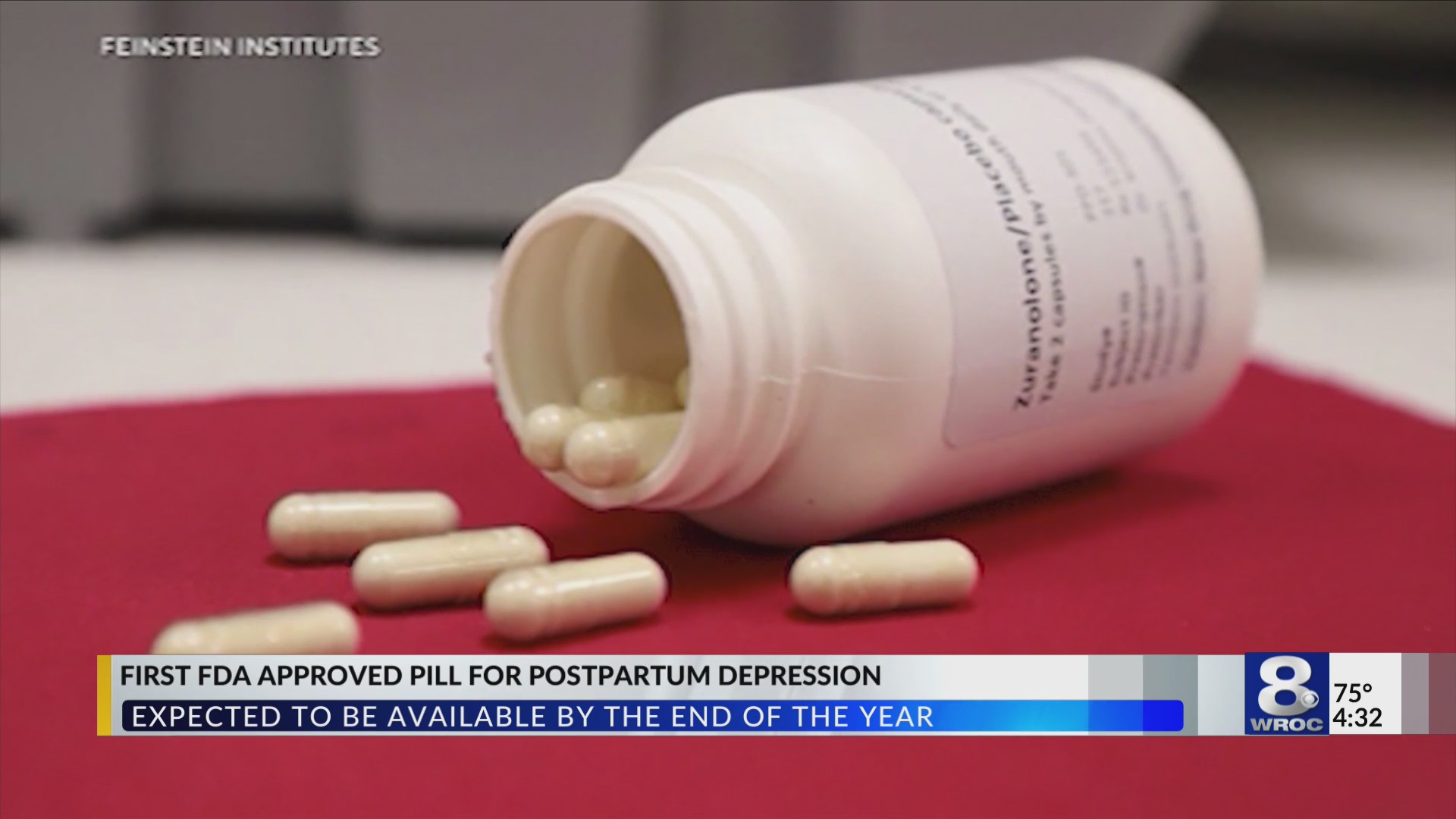 Ffe Medication New medication: A “game changer” in treating postpartum depression ...