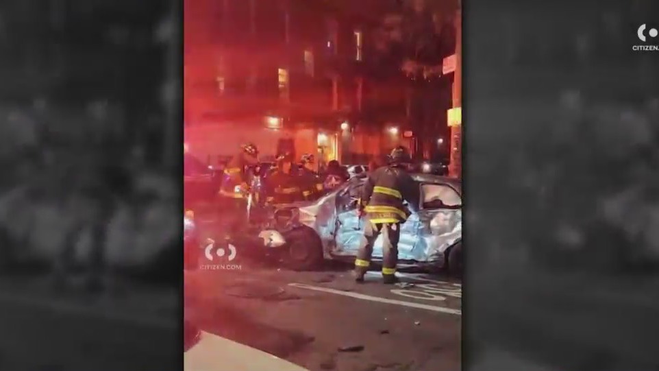 1 dead, 3 injured following T-bone crash in Brooklyn: NYPD – PIX11