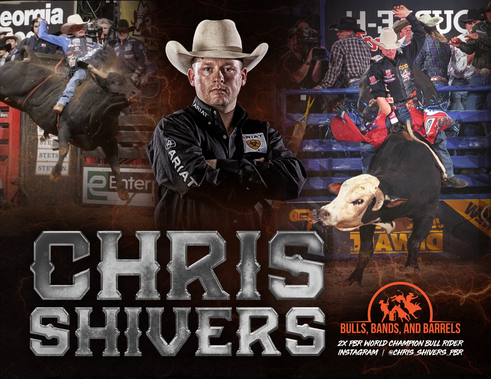 Bulls, Bands and Barrels with PBR World Champion Chris Shivers – KOLR