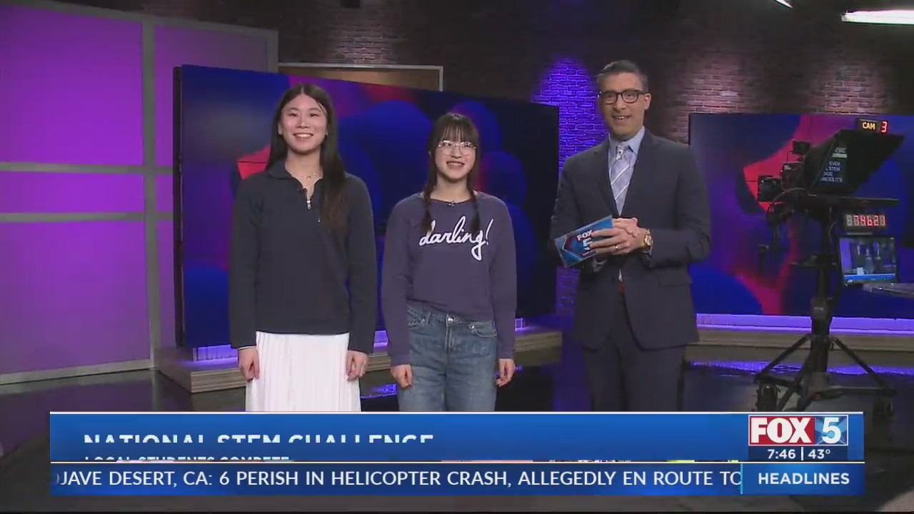 National Stem Contest – FOX 5 San Diego & KUSI News