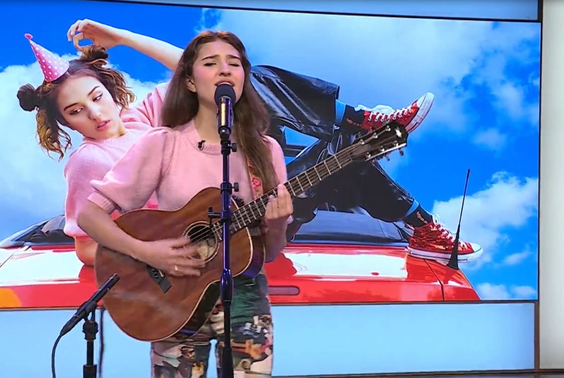 Zia Victoria chats about and performs her new single ‘Back 2 Me’ KTLA