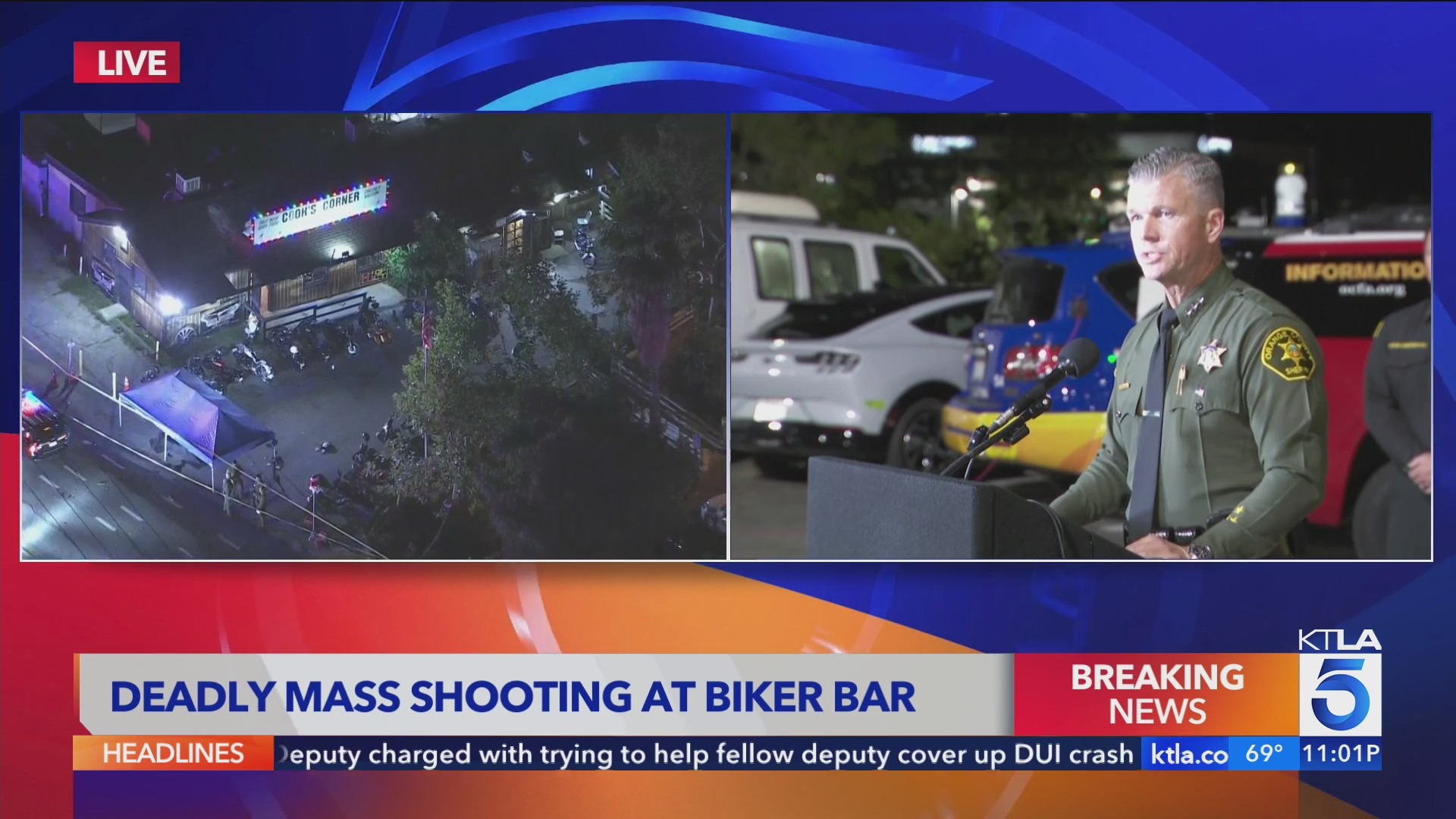 Authorities provide update on Orange County bar shooting that killed 4 ...