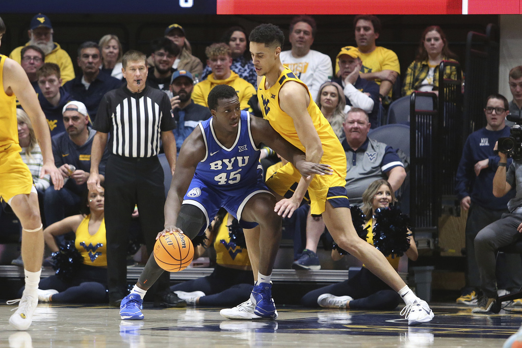 BYU holds off West Virginia, 86-73 – ABC4 Utah